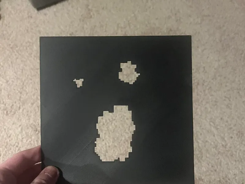 digital camo stencil