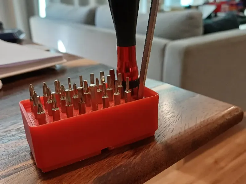 Gridfinity - Small screwdriver set holder