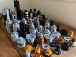 Cover for Build Your Own Lightsaber, Parts Collection 1