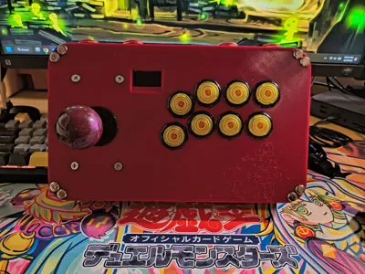 modStick (Mini Fightstick Enclosure)
