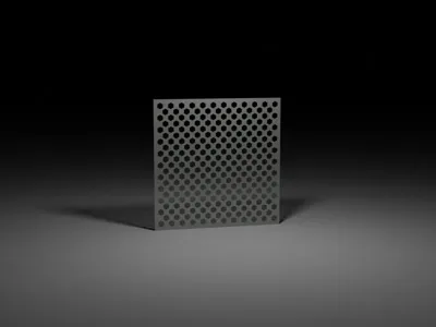 hex stencil