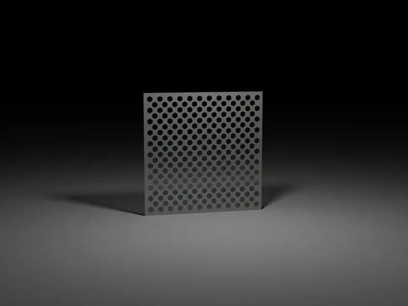 hex stencil