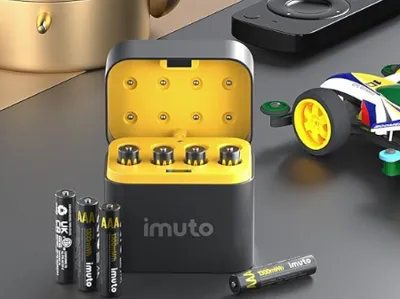 Gridfinity holder for Battery charger