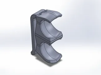 Golf Ball Holder Belt Attachment