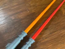 collapsible lightsaber