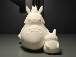 龙猫一家
