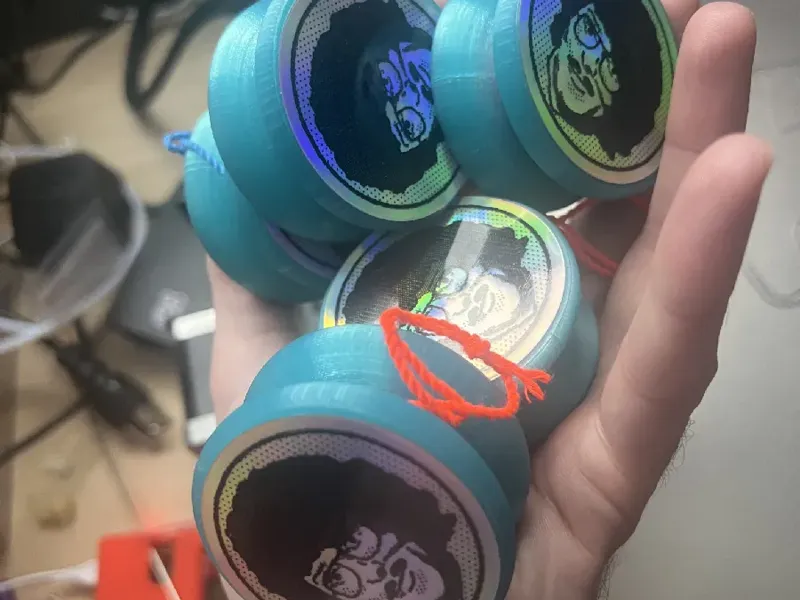 Weird Pal & Weirder Pal Yo-Yos