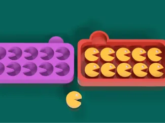 Pac Man 10 Cavity Mold Fun Easy Efficient