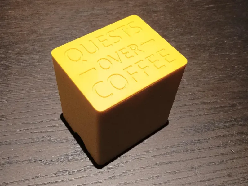 Quests over Coffee
