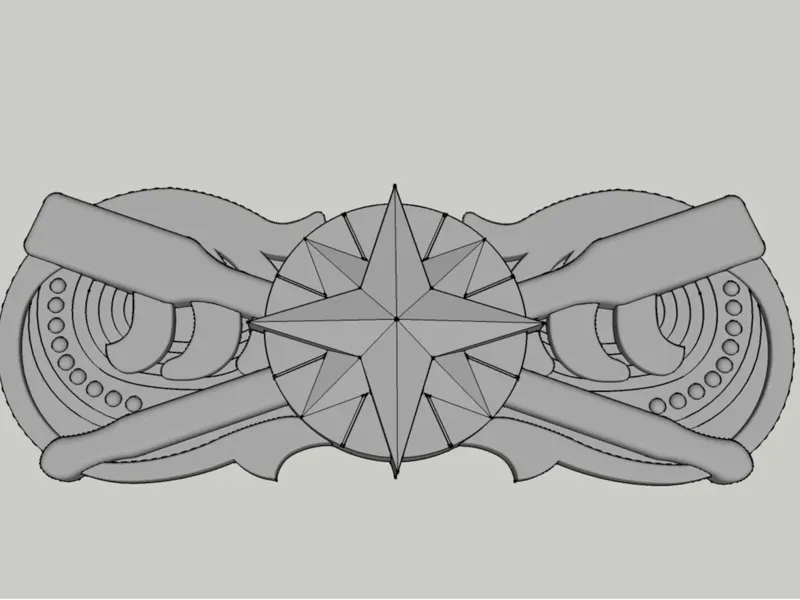 USCG Coxswain Pin