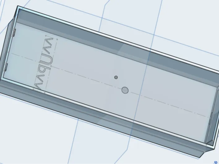 Auso Door Bell Mount