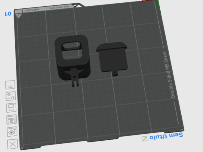 Case para SJCAM M10