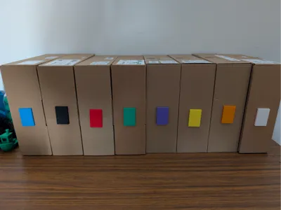 Filament Organization Plates
