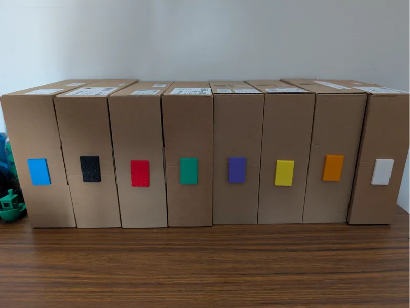 Filament Organization Plates