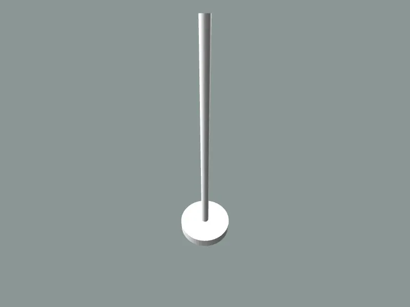 Upwards pole test