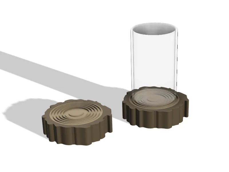 Wood Coasters (AMS)