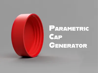 Parametric Lid Generator (Autodesk Fusion) - Free 3D Print Model