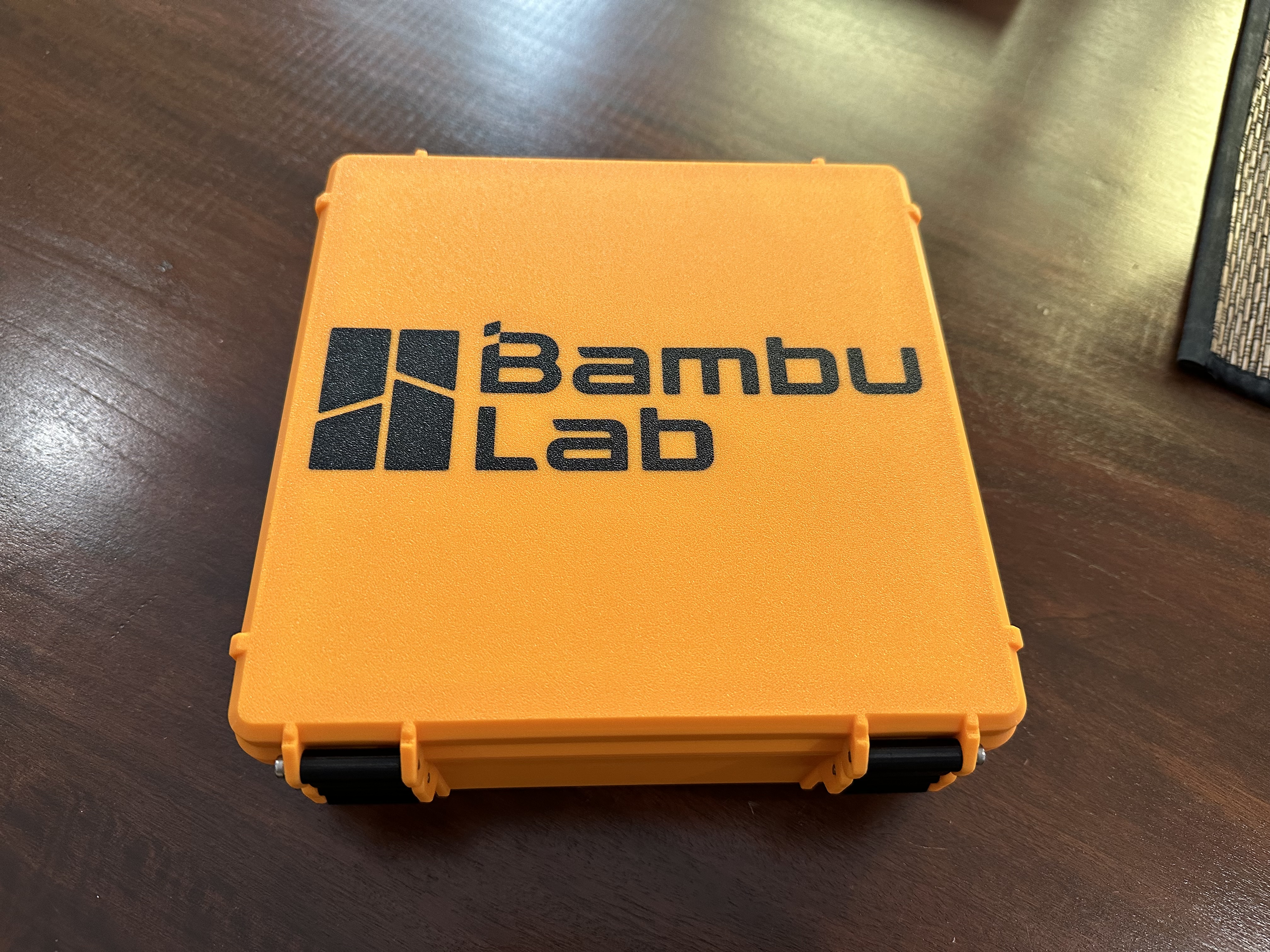 Rugged Bambu Bits Box by techyzoneMakerWorld: Download Free 3D Models