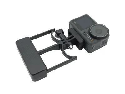 Action Camera Stabilizer Clamp Adapter