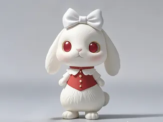 红眼兔子