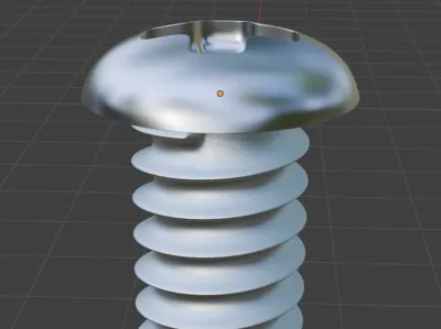 Phillips head screw