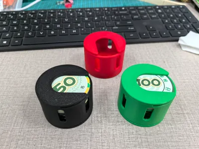 Campus Foreign Currency Storage Box