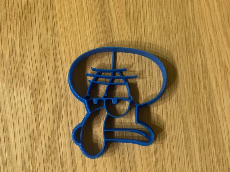 Squidward Cookie Cutter