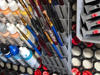 30x Brush Rack for Multiboard