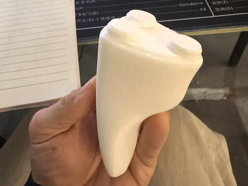 刮胡刀模型