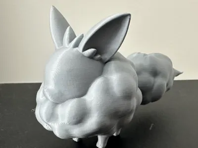 Fantasy Creature Palu|Milufi - Unpainted Model