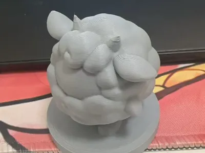 Phantom Beast Palu | Cotton Soft - Unpainted Model