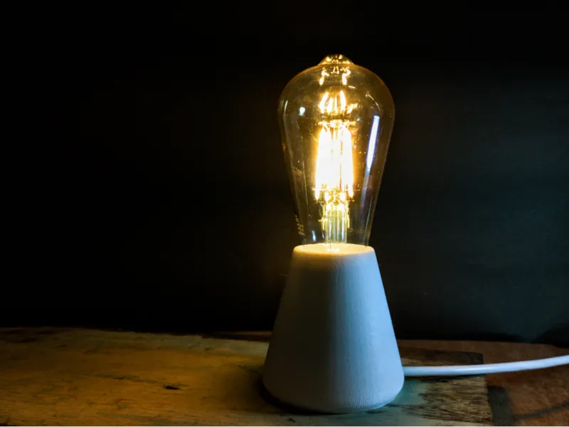 Minimalist Lamp holder
