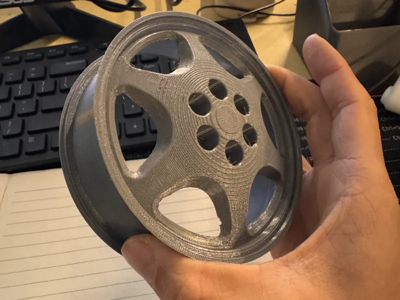 汽车车轮模型