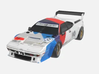 BMW M1 Procar