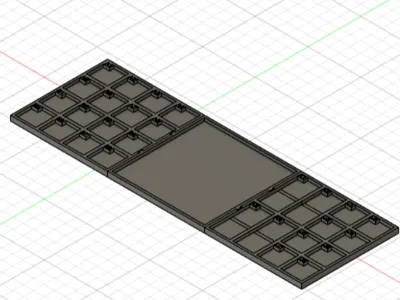 Screw mat