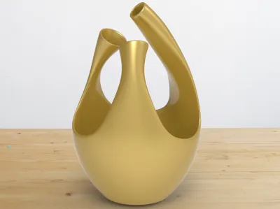 Vase Ornament