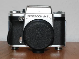 Pentacon SIX body cover