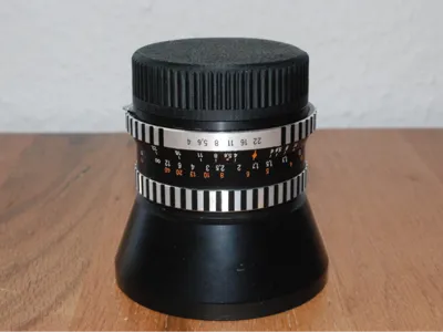 Pentacon SIX Lenshood