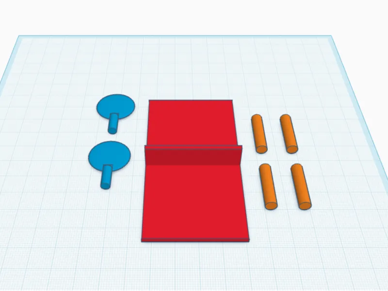 Mini Ping Pong Table