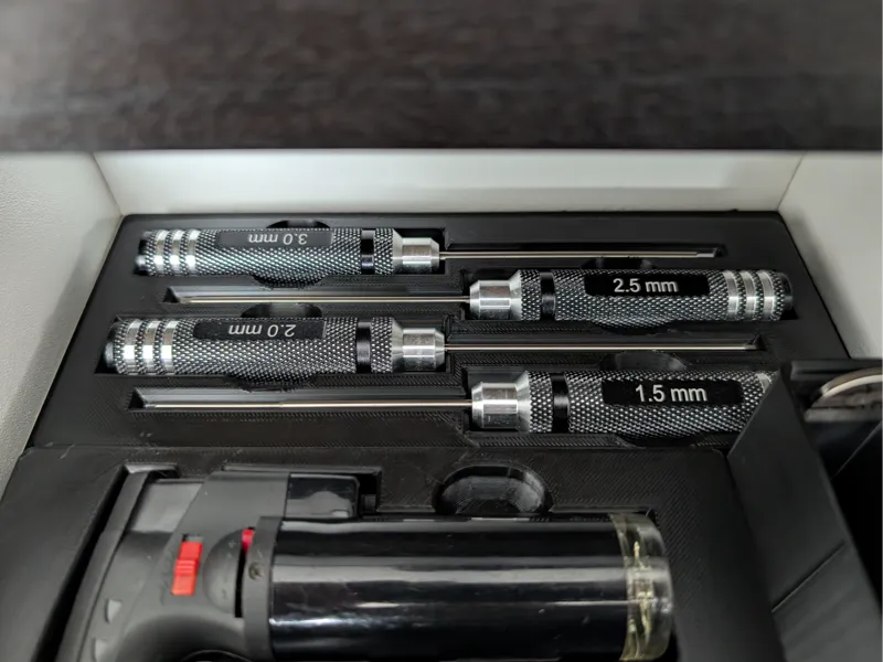 Gridfinity Hexagon Screwdriver holder