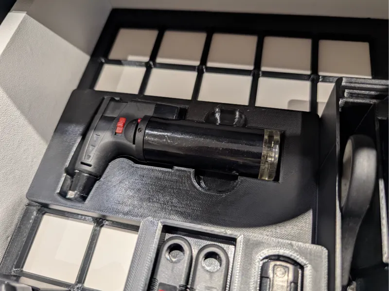 Gridfinity Turbo lighter Unilite Tokyo g22