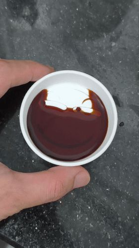 滑稽酱油碟