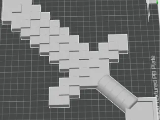 Minecraft Diamond Sword