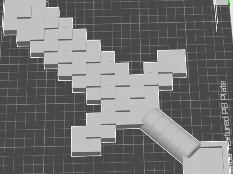 Minecraft Diamond Sword