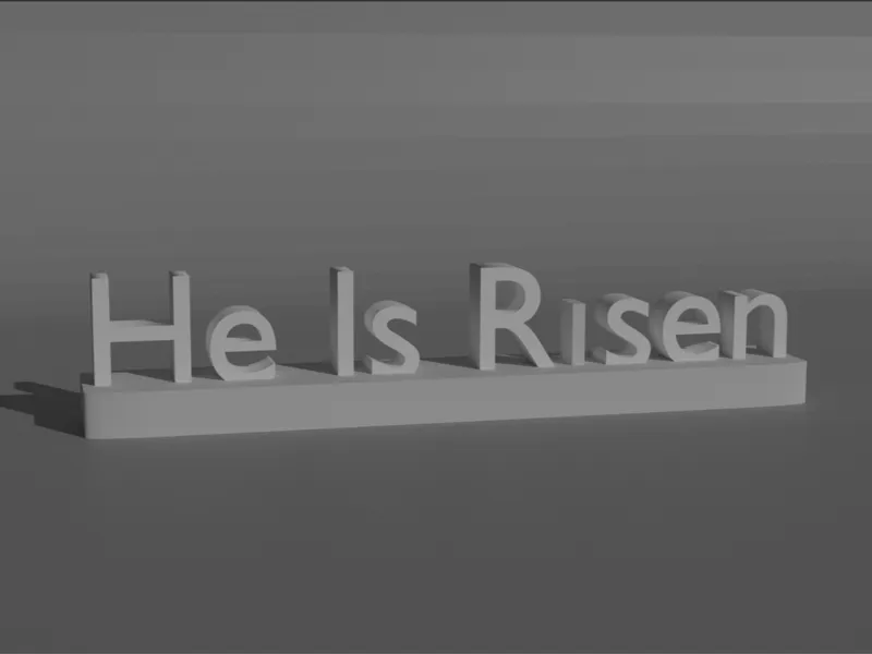 He is Risen