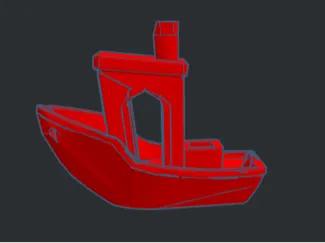 Low Polly Benchy