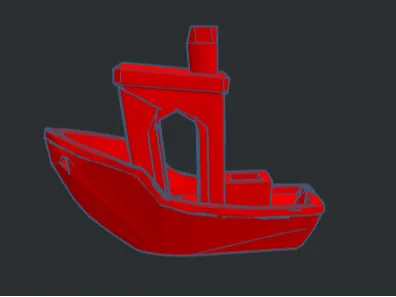 Low Polly Benchy
