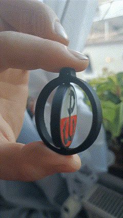 Polska Walcząca Brelok| Polish Patriotic Keychain