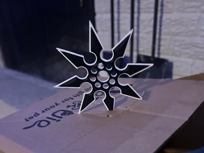 8 blade ninja star 