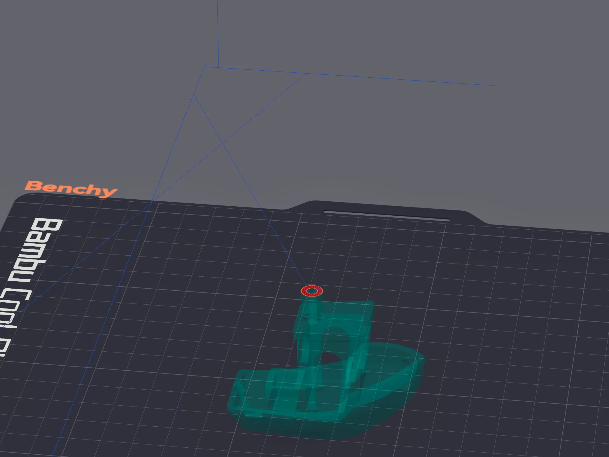G-code to clean nozzle after print ends (X1/P1) by Kehali